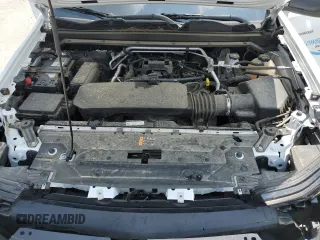 2024 Chevrolet Colorado 4WD Work Truck z VIN 1GCGTBEC6R1124897, wystawiony jako Copart lot #59235665 z przebiegiem 14 521 mil mil oraz Szkoda całkowita • Salvage title. Historia ofert i sprzedaży dostępna na DreamBid. Obrazek 11.