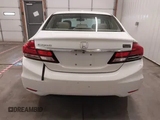 2015 Honda Civic EX-L with VIN 19XFB2F98FE040252, listed as a IAAI auction lot 41617619 with 107,667 mi miles and . Bid and sale history available at DreamBid. Image 16.