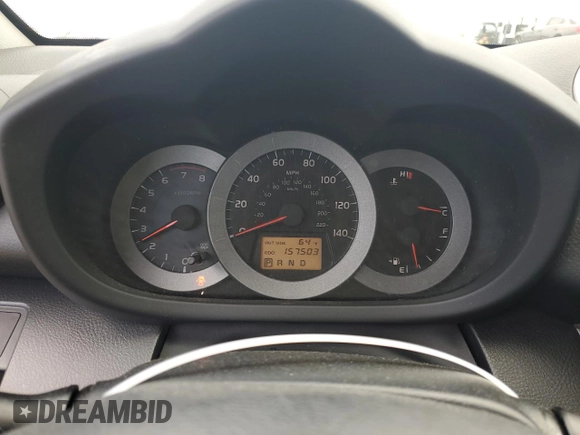 2007 Toyota RAV4 Sport with VIN JTMZD32V176038916, listed as a Copart auction lot 50935995 with 157,503 mi miles and Salvage Title. Bid and sale history available at carsss.com. Image 9.