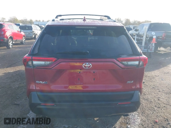 2021 Toyota RAV4 XLE Premium with VIN 2T3C1RFV1MW145048, listed as a IAAI auction lot 41018272 with 61,959 mi miles and . Bid and sale history available at DreamBid. Image 16.