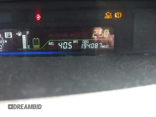 2013 Toyota Prius Two with VIN JTDZN3EU6D3203677, listed as a IAAI auction lot 42078214 with 194,087 mi miles and . Bid and sale history available at carsss.com. Image 15.