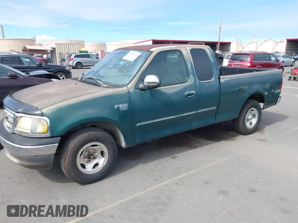 2000 Ford F-150 XL with VIN 2FTRX17W3YCA66727, listed as a IAAI auction lot 42639201 with 42,094 mi miles and . Bid and sale history available at DreamBid. Image 2.