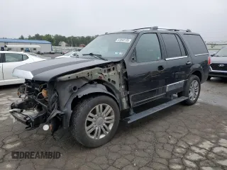 2010 Lincoln Navigator с VIN 5LMJJ2J50AEJ04475, выставлен на аукционе Copart как лот 61043135 с пробегом 187 974 миль миль и Списание • Salvage title. История ставок и продаж доступна на DreamBid. Изображение 1.