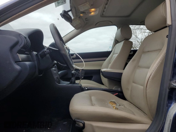 2000 Audi A4 с VIN WAUDC28D6YA043658, выставлен на аукционе Copart как лот 52804415 с пробегом 350 705 миль миль и Списание • Salvage title. История ставок и продаж доступна на DreamBid. Изображение 7.