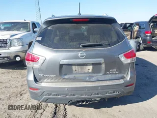 2015 Nissan Pathfinder SL with VIN 5N1AR2MM2FC668260, listed as a IAAI auction lot 41666222 with 196,800 mi miles and . Bid and sale history available at DreamBid. Image 16.