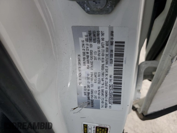 2008 Mazda CX-9 Grand Touring with VIN JM3TB38A680150350, listed as a Copart auction lot 46685515 with 228,987 mi miles and Salvage Title. Bid and sale history available at DreamBid. Image 15.