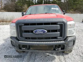2012 Ford F-350 XL with VIN 1FTBF3B68CEB86727, listed as a Copart auction lot 47553045 with 119,933 mi miles and Clean Title. Bid and sale history available at DreamBid. Image 5.