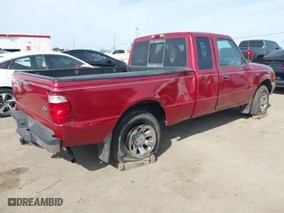 2002 Ford Ranger XL Fleet with VIN 1FTYR44U12PA30681, listed as a IAAI auction lot 41687461 with 93,404 mi miles. Bid and sale history available at carsss.com. Image 4.