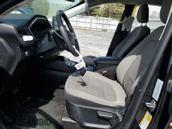 2022 Ford Escape SE with VIN 1FMCU9G60NUA33012, listed as a Copart auction lot 54933255 with 62,443 mi miles and Salvage title. Bid and sale history available at DreamBid. Image 7.