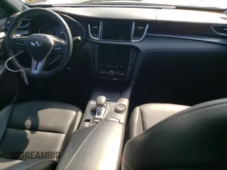 2022 Infiniti QX55 Luxe z VIN 3PCAJ5J3XNF102177, wystawiony jako Copart lot #52699865 z przebiegiem 54 539 mil mil oraz Szkoda całkowita • Salvage title. Historia ofert i sprzedaży dostępna na DreamBid. Obrazek 8.