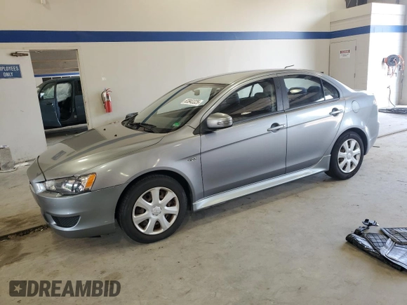 2015 Mitsubishi Lancer ES with VIN JA32U2FU3FU017913, listed as a Copart auction lot 63943325 with 103,788 mi miles and Clean title. Bid and sale history available at DreamBid. Image 1.
