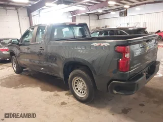 2019 Chevrolet Silverado 1500 Work Truck with VIN 1GCRYAEH3KZ379420, listed as a IAAI auction lot 41542462 with 63,562 mi miles. Bid and sale history available at carsss.com. Image 3.
