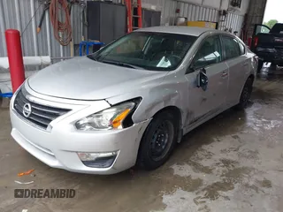 2014 Nissan Altima 2.5 S with VIN 1N4AL3AP7EC186074, listed as a IAAI auction lot 41983257 with 103,396 mi miles. Bid and sale history available at carsss.com. Image 18.