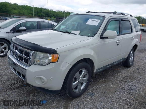2010 Ford Escape Limited с VIN 1FMCU0EG1AKD30643, выставлен на аукционе IAAI как лот 42241302 с пробегом 180 142 миль миль и . История ставок и продаж доступна на DreamBid. Изображение 2.