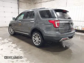 2016 Ford Explorer Limited with VIN 1FM5K8FH6GGC05749, listed as a IAAI auction lot 41409560 with 95,009 mi miles. Bid and sale history available at carsss.com. Image 3.
