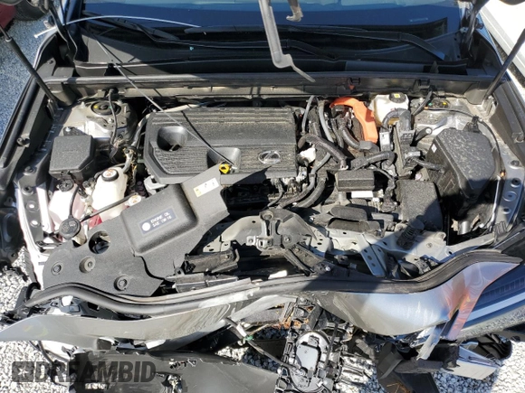 2022 Lexus NX 350h Luxury with VIN JTJHKCEZ0N2003737, listed as a Copart auction lot 56185694 with 37,447 mi miles and Salvage Title. Bid and sale history available at DreamBid. Image 12.