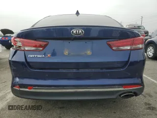 2018 Kia Optima S with VIN 5XXGT4L39JG256561, listed as a Copart auction lot 55304635 with 71,269 mi miles and Salvage Title. Bid and sale history available at carsss.com. Image 6.