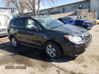 2014 Subaru Forester 2.5i Premium with VIN JF2SJAGC3EH499639, listed as a Copart auction lot 46171375 with Not Provided miles and Salvage Title. Bid and sale history available at carsss.com. Image 4.