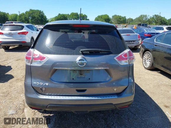 2016 Nissan Rogue S with VIN JN8AT2MT9GW006645, listed as a IAAI auction lot 42094645 with 162,615 mi miles. Bid and sale history available at carsss.com. Image 16.