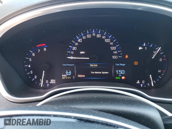2013 Cadillac SRX Luxury Collection z VIN 3GYFNCE3XDS583007, wystawiony jako Copart lot #52553315 z przebiegiem 97 111 mil mil oraz Szkoda całkowita • Salvage title. Historia ofert i sprzedaży dostępna na DreamBid. Obrazek 9.