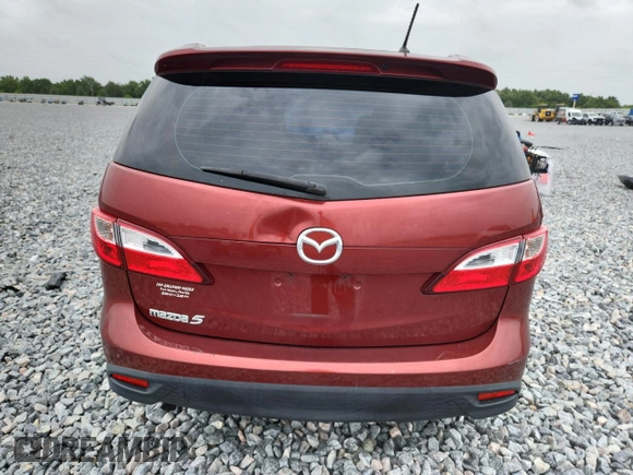 2012 Mazda 5 Touring z VIN JM1CW2CL3C0105567, wystawiony jako Copart lot #59343205 z przebiegiem 110 410 mil mil oraz Szkoda całkowita • Salvage title. Historia ofert i sprzedaży dostępna na DreamBid. Obrazek 6.
