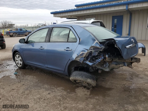 2007 Toyota Yaris with VIN JTDBT923771171506, listed as a Copart auction lot 51250505 with 147,341 mi miles and Salvage Title. Bid and sale history available at carsss.com. Image 2.