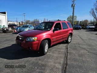 2006 Ford Escape Hybrid with VIN 1FMCU96H46KA74808, listed as a Copart auction lot 54599795 with 142,254 mi miles and Clean Title. Bid and sale history available at carsss.com. Image 2.