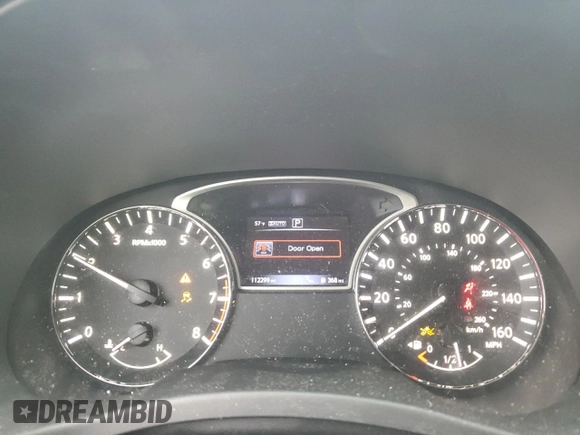 2018 Nissan Pathfinder SV with VIN 5N1DR2MM9JC606201, listed as a Copart auction lot 57344915 with 112,299 mi miles and Salvage title. Bid and sale history available at DreamBid. Image 9.