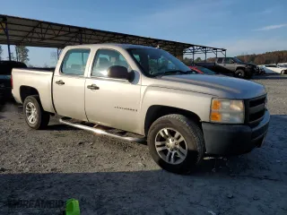 2007 Chevrolet Silverado 1500 LS with VIN 3GCEC13C27G540366, listed as a Copart auction lot 83471094 with 176,402 mi miles and Salvage Title. Bid and sale history available at carsss.com. Image 4.