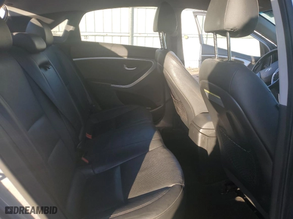 2014 Hyundai Elantra GT with VIN KMHD35LHXEU203240, listed as a Copart auction lot 48304015 with 94,882 mi miles and Salvage Title. Bid and sale history available at carsss.com. Image 10.