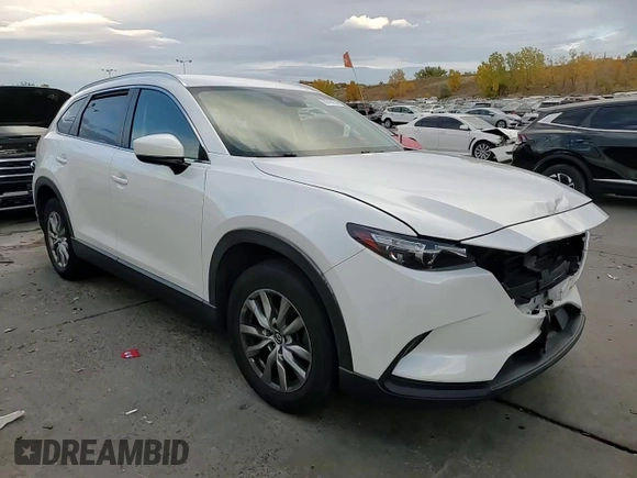 2018 Mazda CX-9 Sport with VIN JM3TCBBY9J0204470, listed as a Copart auction lot 76719174 with 79,108 mi miles and Salvage Title. Bid and sale history available at carsss.com. Image 14.