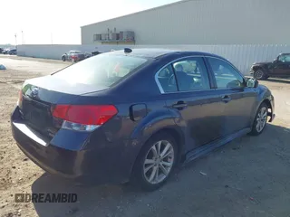 2013 Subaru Legacy Limited с VIN 4S3BMBK66D3037777, выставлен на аукционе IAAI как лот 41984589 с пробегом 210 925 миль миль и . История ставок и продаж доступна на DreamBid. Изображение 4.