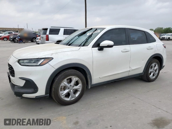 2023 Honda HR-V LX with VIN 3CZRZ1H34PM704706, listed as a Copart auction lot 51579045 with 192,672 mi miles and Salvage title. Bid and sale history available at DreamBid. Image 1.