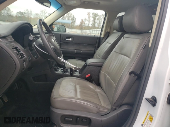 2019 Ford Flex SEL with VIN 2FMHK6C87KBA37870, listed as a Copart auction lot 79259324 with 54,824 mi miles and Salvage Title. Bid and sale history available at carsss.com. Image 7.