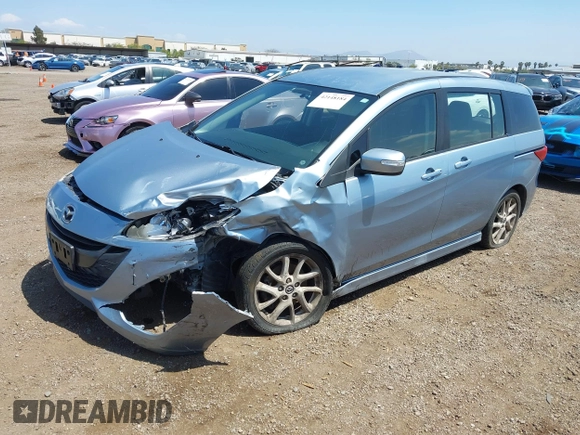 2013 Mazda 5 Touring with VIN JM1CW2CL8D0145628, listed as a IAAI auction lot 42148184 with 137,150 mi miles and . Bid and sale history available at DreamBid. Image 17.