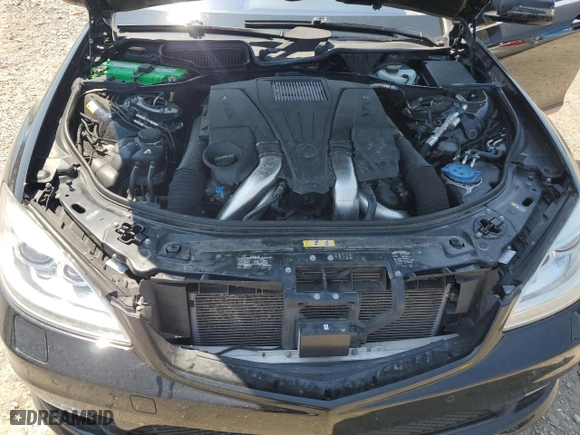 2013 Mercedes-Benz S-Class S 550 with VIN WDDNG7DB6DA514706, listed as a Copart auction lot 63075304 with 78,818 mi miles and Salvage Title. Bid and sale history available at carsss.com. Image 11.