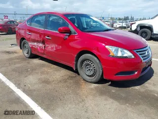 2014 Nissan Sentra SV with VIN 3N1AB7AP0EY326075, listed as a IAAI auction lot 41906960 with 135,604 mi miles. Bid and sale history available at carsss.com. Image 1.