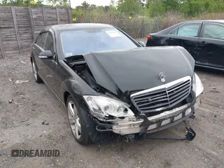 2007 Mercedes-Benz S 550 with VIN WDDNG86XX7A122766, listed as a IAAI auction lot 42375261 with 109,931 mi miles and . Bid and sale history available at DreamBid. Image 1.