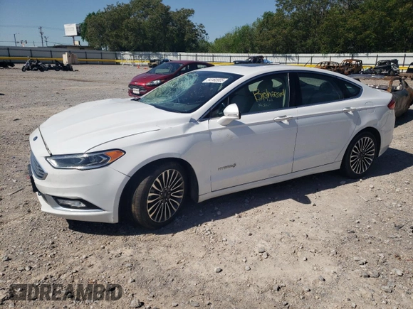 2018 Ford Fusion Hybrid Titanium with VIN 3FA6P0RU1JR243335, listed as a Copart auction lot 54160905 with 159,701 mi miles and Clean Title. Bid and sale history available at carsss.com. Image 1.
