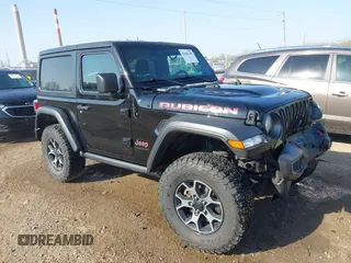 2018 Jeep Wrangler Rubicon z VIN 1C4HJXCG9JW193703, wystawiony jako IAAI lot #42065185 z przebiegiem 61 518 mil mil oraz . Historia ofert i sprzedaży dostępna na DreamBid. Obrazek 1.