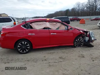 2017 Nissan Sentra SR Turbo with VIN 3N1CB7APXHY221105, listed as a IAAI auction lot 41727118 with Not Provided miles and . Bid and sale history available at carsss.com. Image 12.