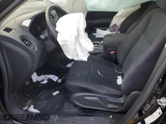 2013 Nissan Pathfinder S with VIN 5N1AR2MM7DC646896, listed as a Copart auction lot 88399975 with 0 mi miles and Salvage Title. Bid and sale history available at carsss.com. Image 7.