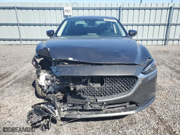 2021 Mazda Mazda6 Touring with VIN JM1GL1VM7M1616205, listed as a Copart auction lot 50517195 with 87,962 mi miles and Salvage Title. Bid and sale history available at carsss.com. Image 5.