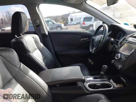 2017 Acura RDX w/Technology Pkg with VIN 5J8TB4H5XHL022338, listed as a IAAI auction lot 41323895 with 135,893 mi miles. Bid and sale history available at carsss.com. Image 5.