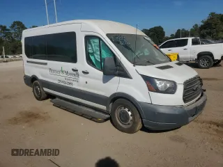 2017 Ford Transit XL z VIN 1FDZX2CM3HKA11793, wystawiony jako Copart lot #75661334 z przebiegiem 96 112 mil mil oraz Szkoda całkowita • Salvage title. Historia ofert i sprzedaży dostępna na DreamBid. Obrazek 4.