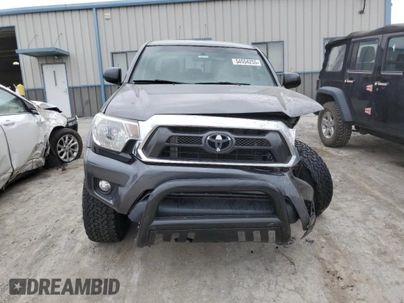 2014 Toyota Tacoma with VIN 3TMLU4EN7EM146056, listed as a Copart auction lot 54554255 with 116,035 mi miles and Salvage Title. Bid and sale history available at DreamBid. Image 5.