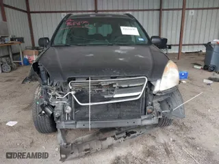 2005 Honda CR-V EX with VIN JHLRD78885C003297, listed as a IAAI auction lot 41614195 with 294,974 mi miles. Bid and sale history available at carsss.com. Image 12.