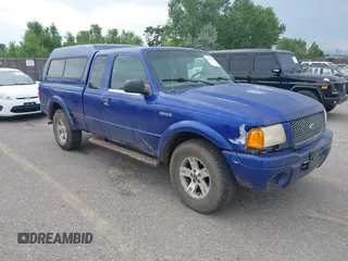 2003 Ford Ranger XL Fleet z VIN 1FTZR45E13PA53116, wystawiony jako IAAI lot #42764330 z przebiegiem 389 711 mil mil oraz . Historia ofert i sprzedaży dostępna na DreamBid. Obrazek 1.