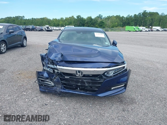 2020 Honda Accord EX-L with VIN 1HGCV3F5XLA006357, listed as a IAAI auction lot 42209588 with 23,347 mi miles and . Bid and sale history available at DreamBid. Image 12.
