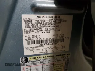 2008 Ford Taurus X SEL with VIN 1FMDK02W68GA33368, listed as a Copart auction lot 51045435 with Not provided miles and Salvage title. Bid and sale history available at DreamBid. Image 15.